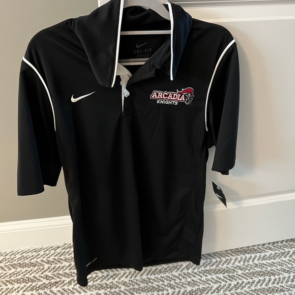 Arcadia knights golf polo brand new size small - Picture 1 of 3